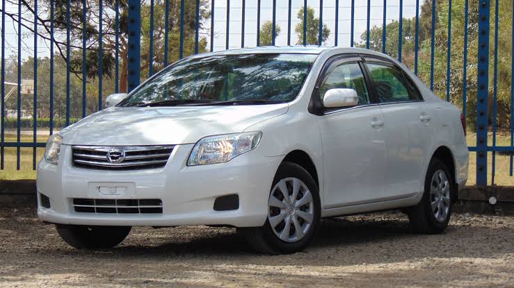 Toyota Saloon